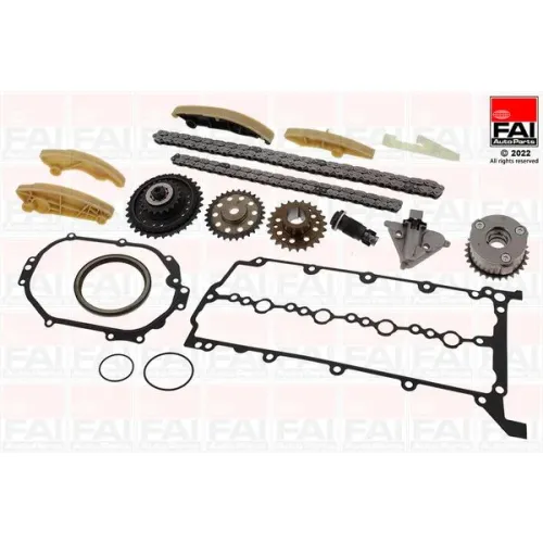 Vezérműlánc Készlet - FAI AutoParts (TCK357VVT)