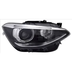Fényszóró Bmw 1 01.11-12.15 Bal - TYC (TYC20-14076-06-2)