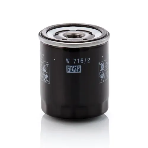 Olajszűrő - MANN-FILTER (W716/2)