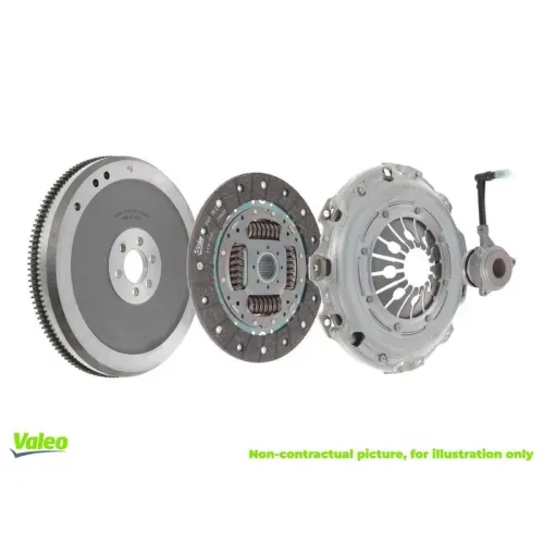 Kuplungkészlet - VALEO (VAL845193)