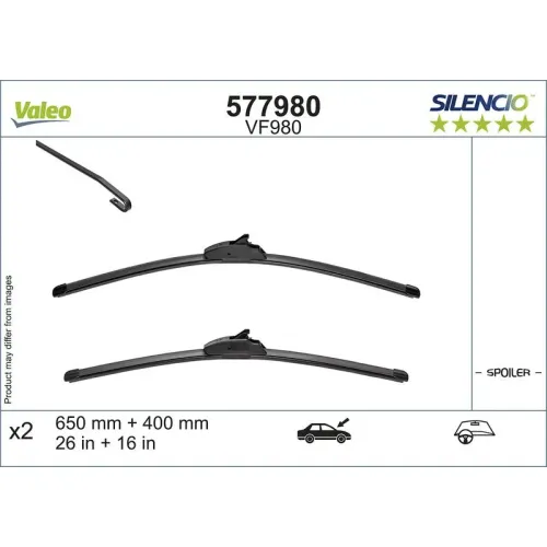 Törlőlapát - VALEO (VAL577980)