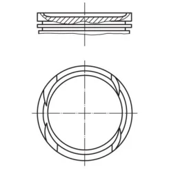 Dugattyú - MAHLE (011PI00112002)