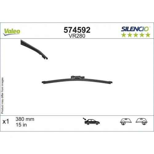 Törlőlapát - VALEO (VAL574592)