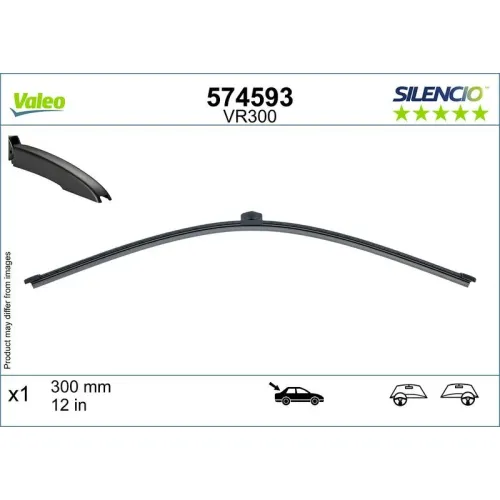 Törlőlapát - VALEO (VAL574593)