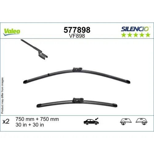 Törlőlapát - VALEO (VAL577898)