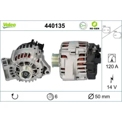 Generátor - VALEO (VAL440135)