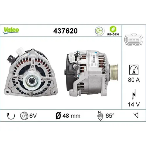 Generátor - VALEO (VAL437620)