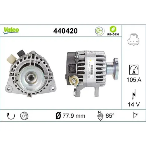 Generátor - VALEO (VAL440420)
