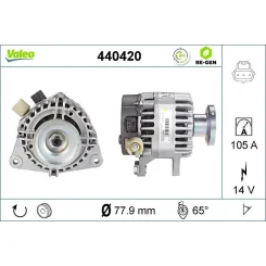 Generátor - VALEO (VAL440420)