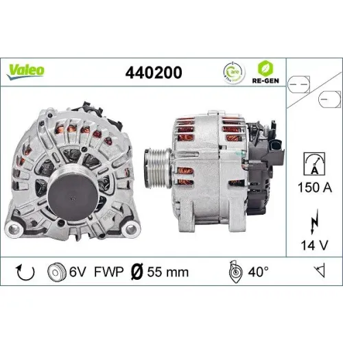 Generátor - VALEO (VAL440200)