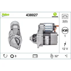 Önindító - VALEO (VAL438027)