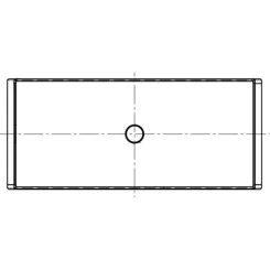 Hajtókar Csapágycsésze Vw 1.4/1.6 0.50Mm Készlet - MAHLE (029PS21964050)
