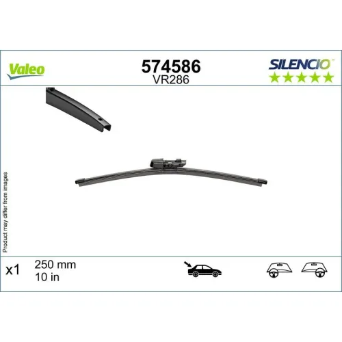 Törlőlapát - VALEO (VAL574586)