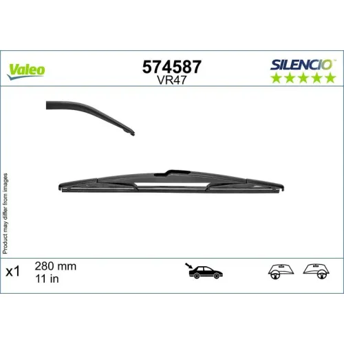 Törlőlapát - VALEO (VAL574587)