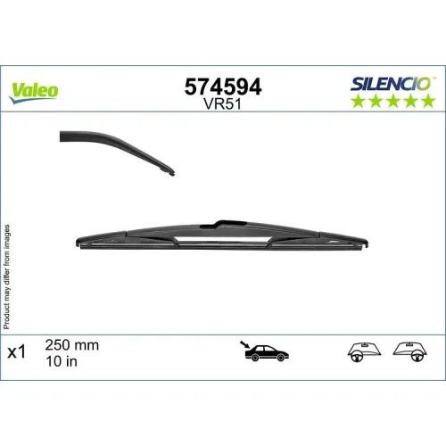 Törlőlapát - VALEO (VAL574594)