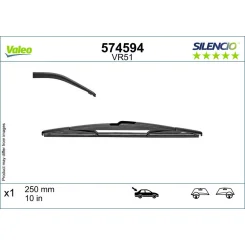 Törlőlapát - VALEO (VAL574594)