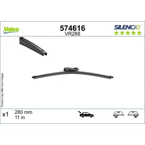 Törlőlapát - VALEO (VAL574616)