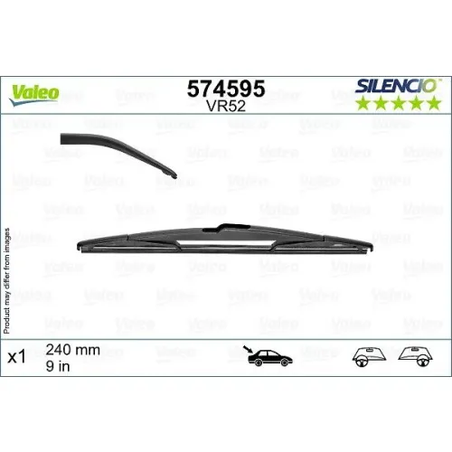 Törlőlapát - VALEO (VAL574595)