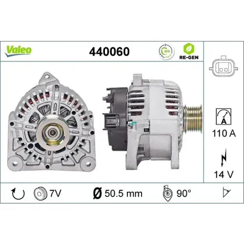 Generátor - VALEO (VAL440060)