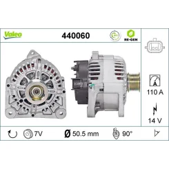 Generátor - VALEO (VAL440060)
