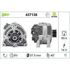 Generátor - VALEO (VAL437138)