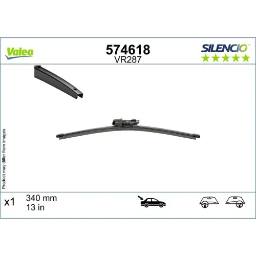 Törlőlapát - VALEO (VAL574618)
