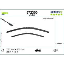 Törlőlapát - VALEO (VAL572300)