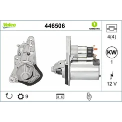 Önindító - VALEO (VAL446506)