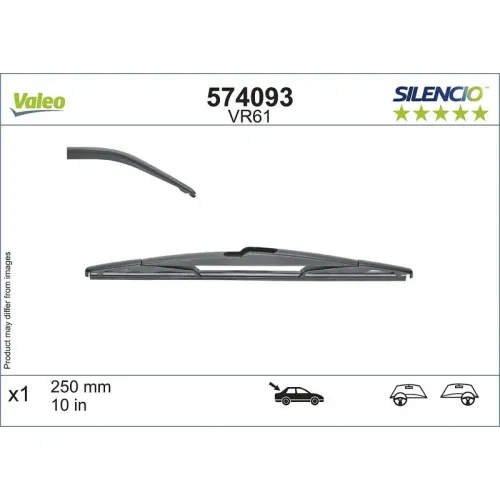 Törlőlapát - VALEO (VAL574093)