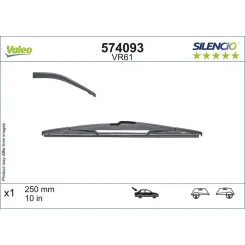 Törlőlapát - VALEO (VAL574093)