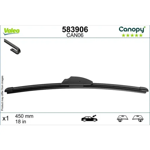 Törlőlapát - VALEO (VAL583906)