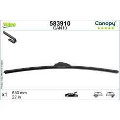 Törlőlapát - VALEO (VAL583910)