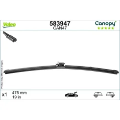 Törlőlapát - VALEO (VAL583947)