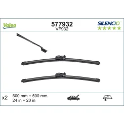 Törlőlapát - VALEO (VAL577932)