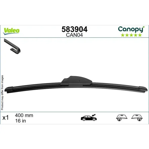 Törlőlapát - VALEO (VAL583904)