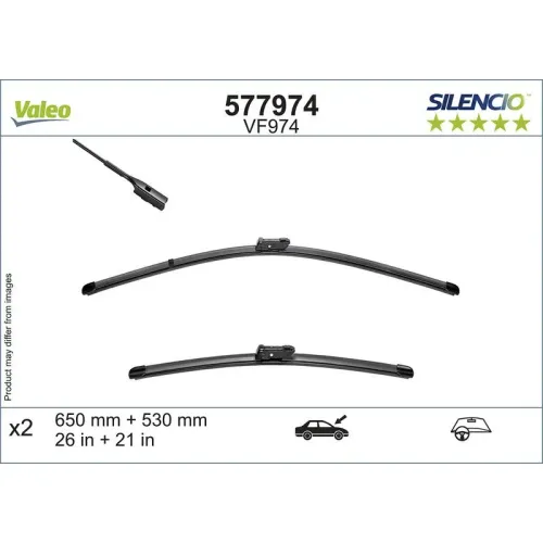 Törlőlapát - VALEO (VAL577974)