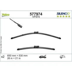 Törlőlapát - VALEO (VAL577974)