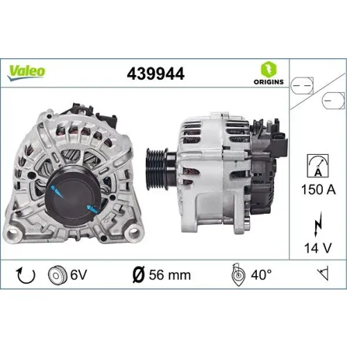Generátor - VALEO (VAL439944)