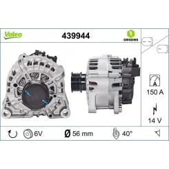Generátor - VALEO (VAL439944)