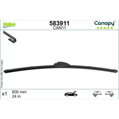 Törlőlapát - VALEO (VAL583911)