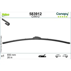 Törlőlapát - VALEO (VAL583912)
