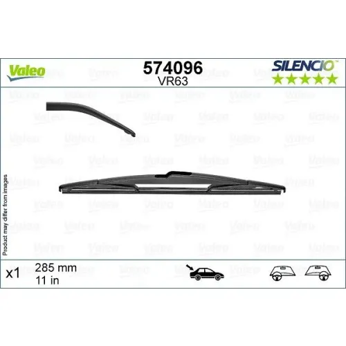 Törlőlapát - VALEO (VAL574096)