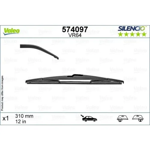 Törlőlapát - VALEO (VAL574097)