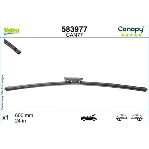 Törlőlapát - VALEO (VAL583977)