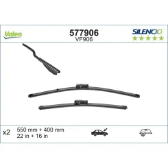 Törlőlapát - VALEO (VAL577906)