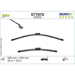 Törlőlapát - VALEO (VAL577970)