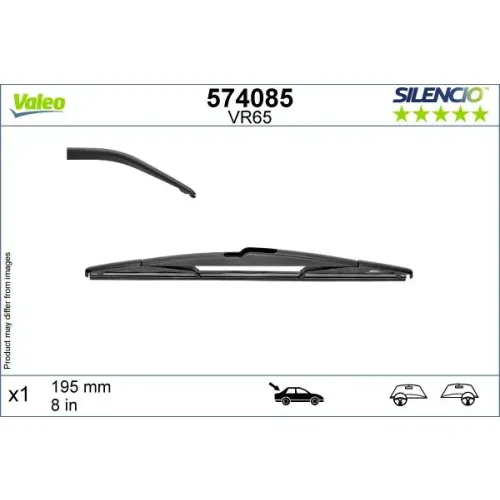 Törlőlapát - VALEO (VAL574085)