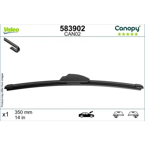 Törlőlapát - VALEO (VAL583902)