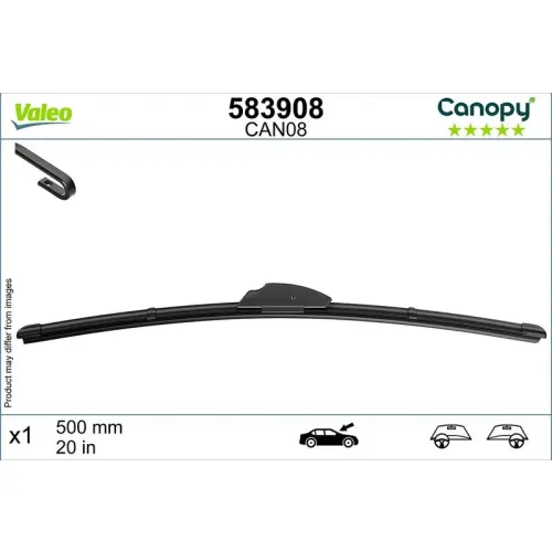 Törlőlapát - VALEO (VAL583908)
