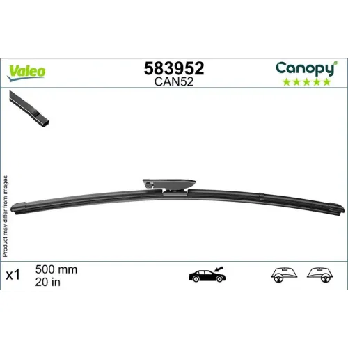 Törlőlapát - VALEO (VAL583952)